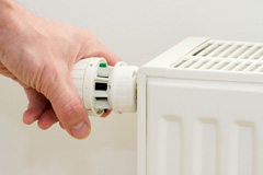Wellsborough central heating installation costs